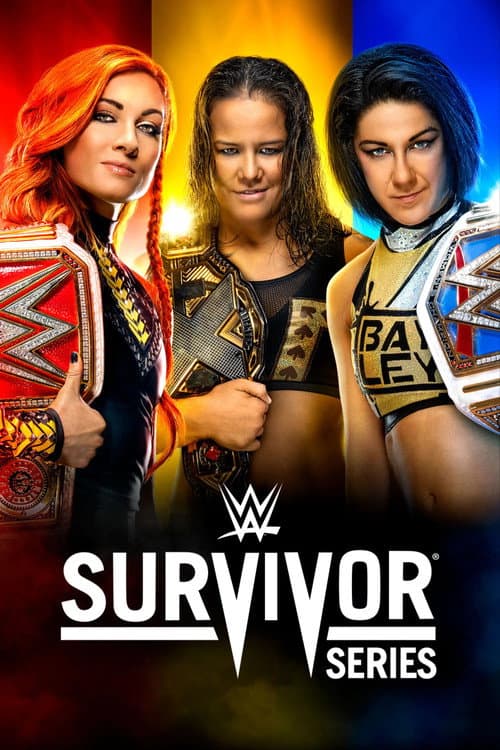 WWE Survivor Series 2019 (2019) poster