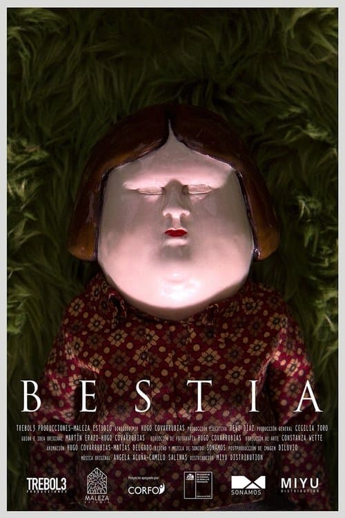 Beast (2022) poster