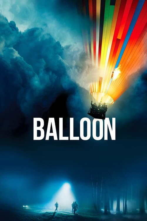 Balloon (2018) poster