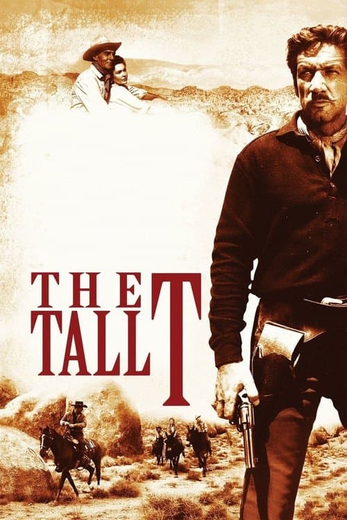 The Tall T (1957) poster