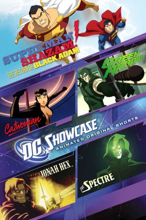 DC Showcase Original Shorts Collection (2010) poster