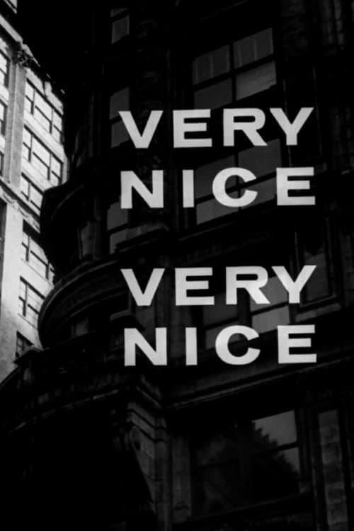 Very Nice, Very Nice (1961) poster