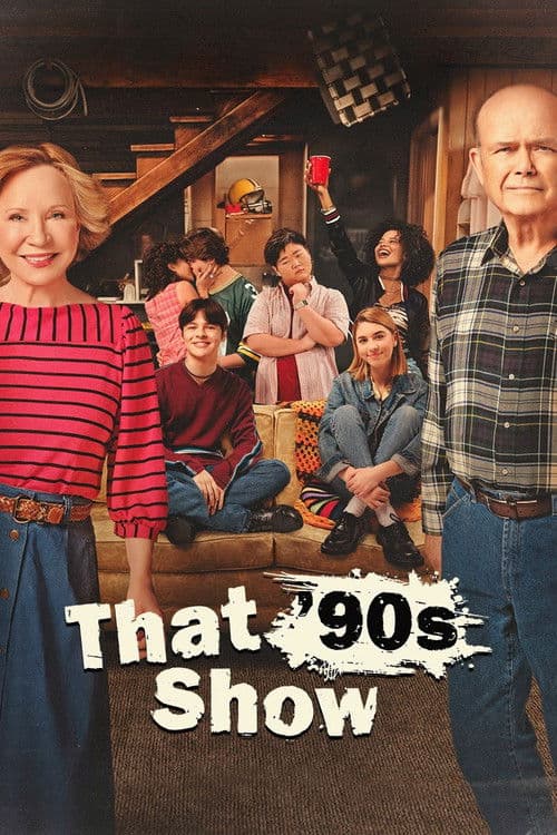 That '90s Show (2023) poster
