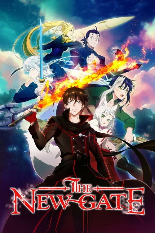 THE NEW GATE (2024) poster