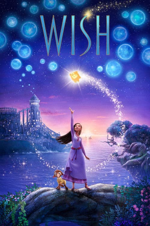 Wish (2023) poster