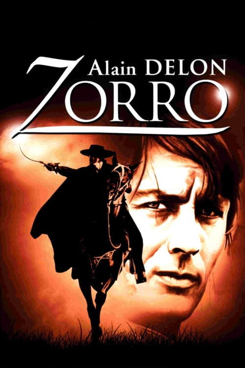 Zorro (1975) poster