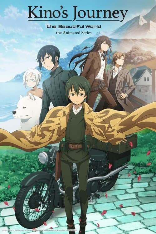 Kino's Journey -the Beautiful World- the Animated Series (2017) poster