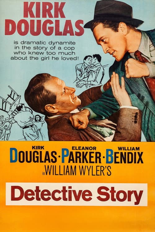 Detective Story (1951) poster