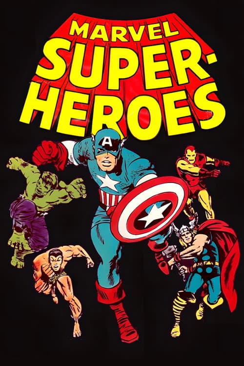 The Marvel Super Heroes (1966) poster