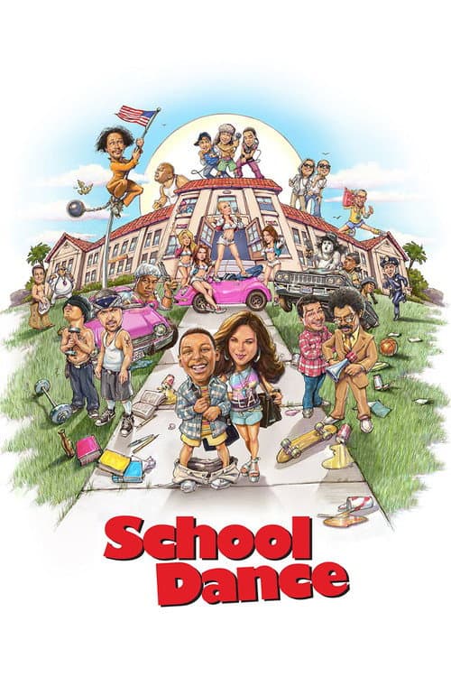 School Dance (2014) poster