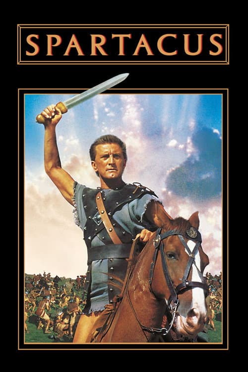 Spartacus (1960) poster