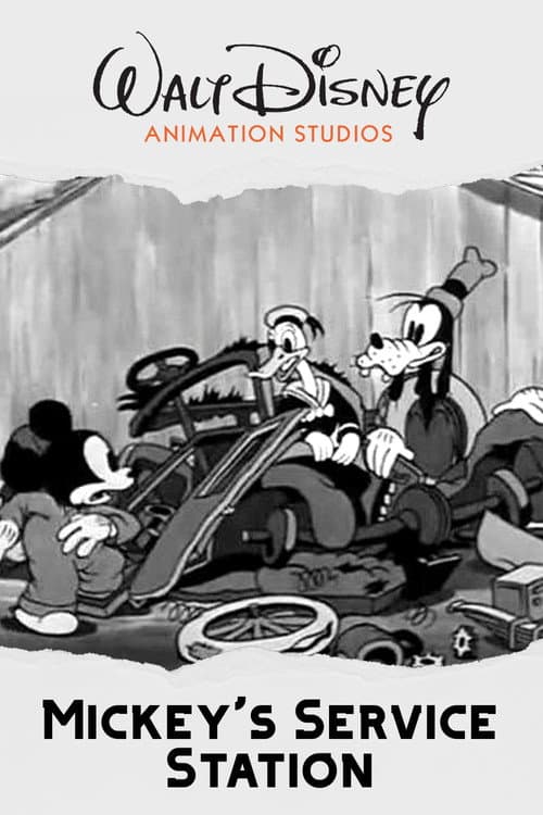 Mickey's Service Station (1935) poster