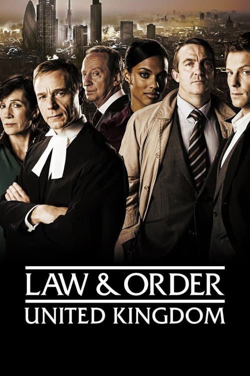 Law & Order: UK (2009) poster