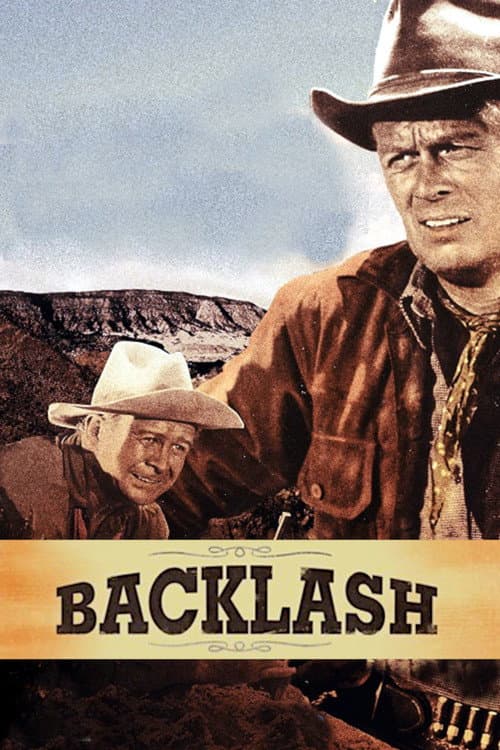 Backlash (1956) poster
