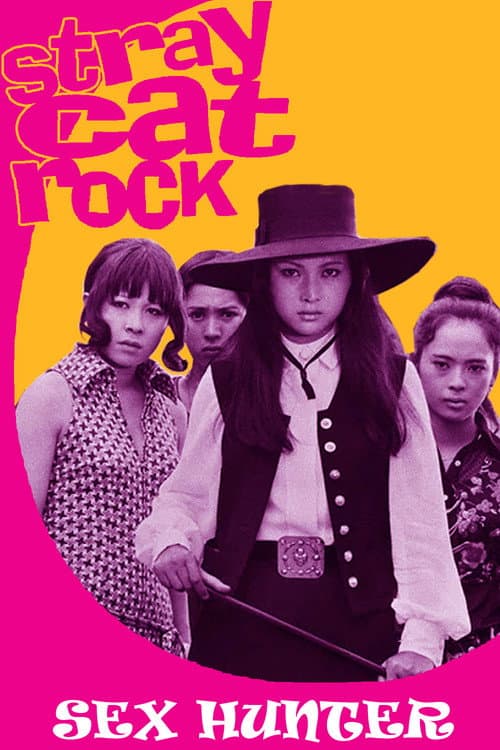 Stray Cat Rock: Sex Hunter (1970) poster