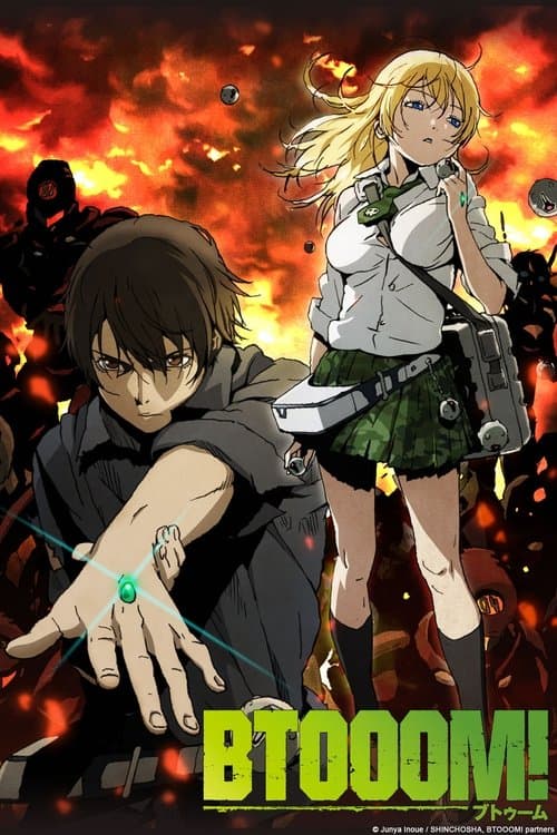 Btooom! (2012) poster