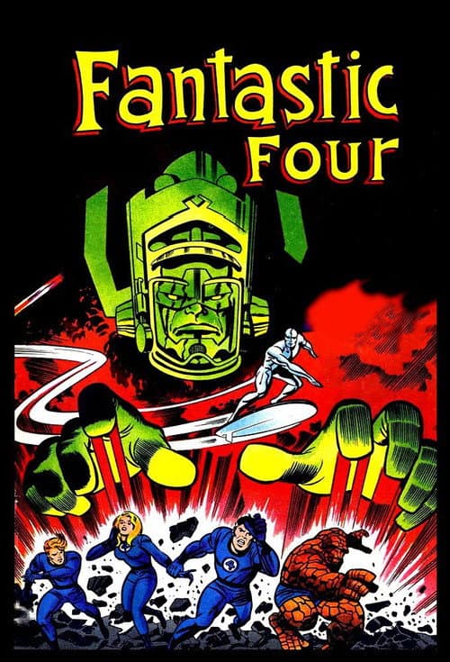 The Fantastic Four (1967) poster