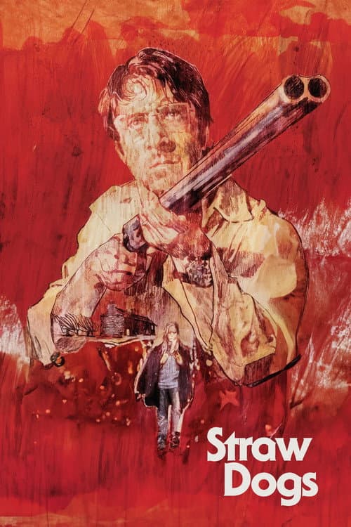 Straw Dogs (1971) poster