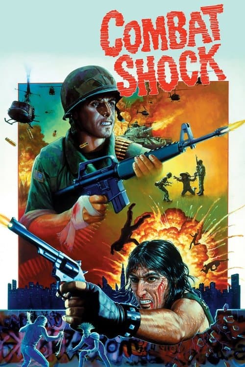 Combat Shock (1986) poster