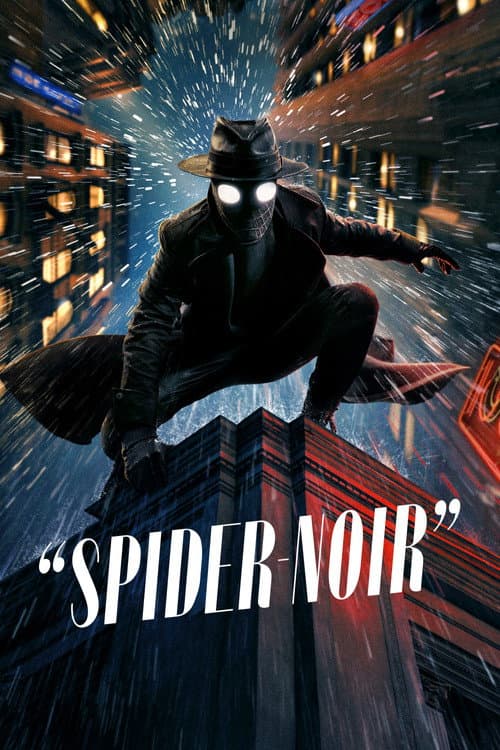 Spider-Noir (2026) poster