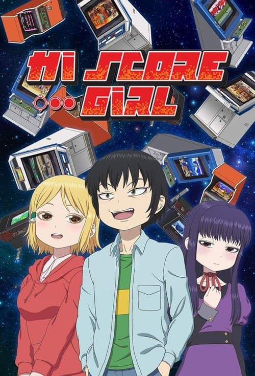 Hi Score Girl (2018) poster