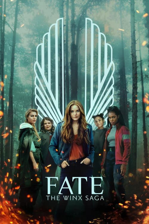 Fate: The Winx Saga (2021) poster