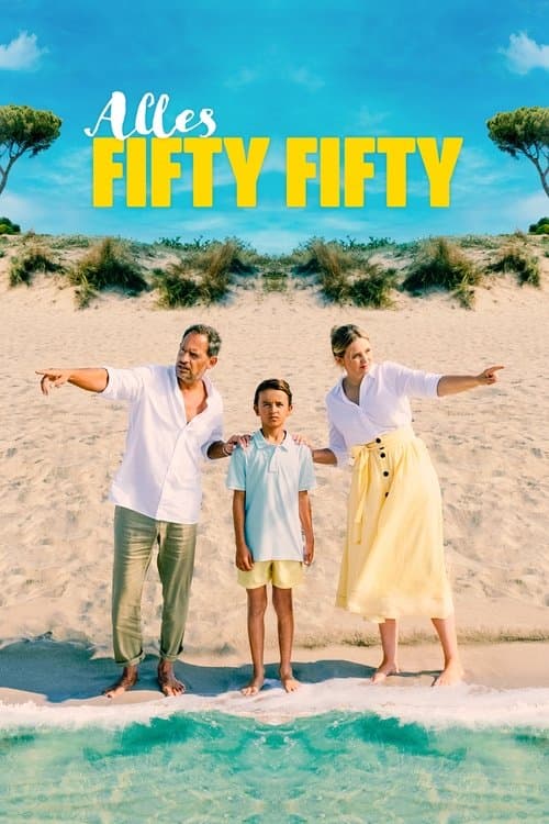 Everything's Fifty Fifty (2024) poster