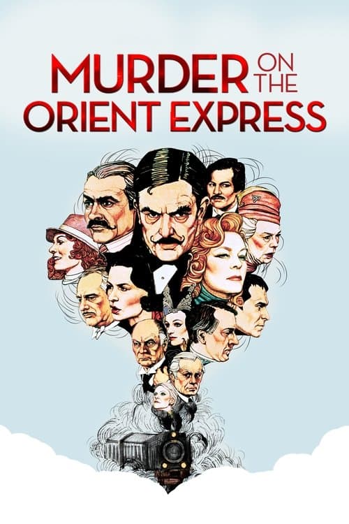 Murder on the Orient Express (1974) poster