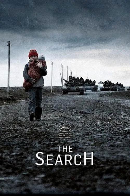 The Search (2014) poster