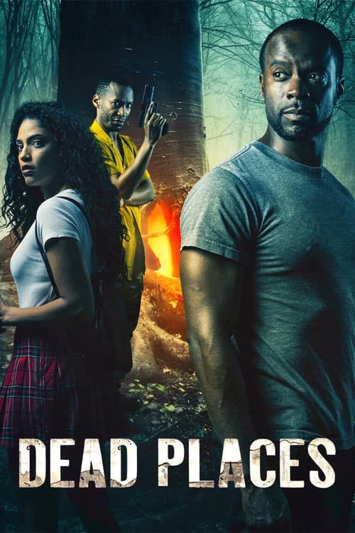 Dead Places (2021) poster