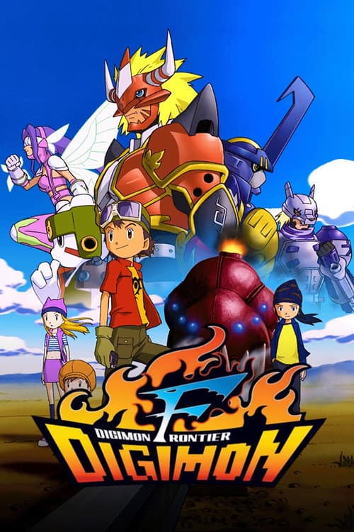 Digimon Frontier (2002) poster