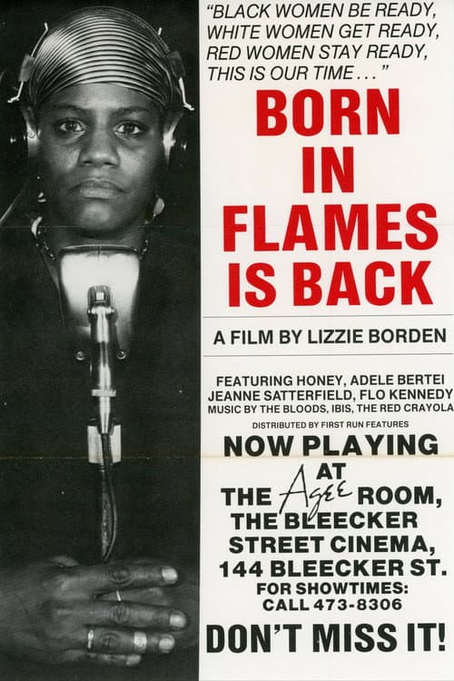 Born in Flames (1983) poster