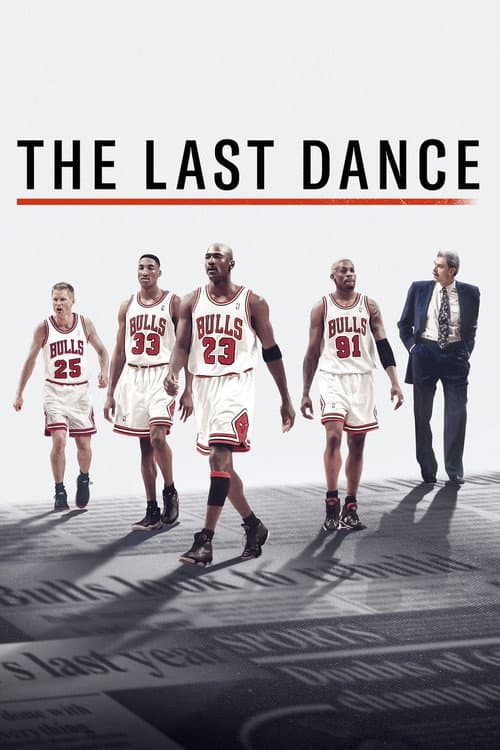 The Last Dance (2020) poster