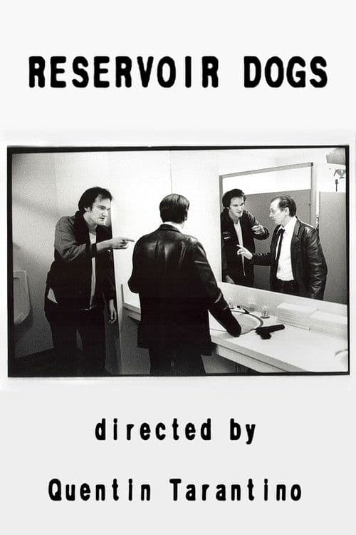 Reservoir Dogs (1991) poster