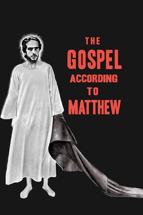 The Gospel According to St. Matthew (1965) poster