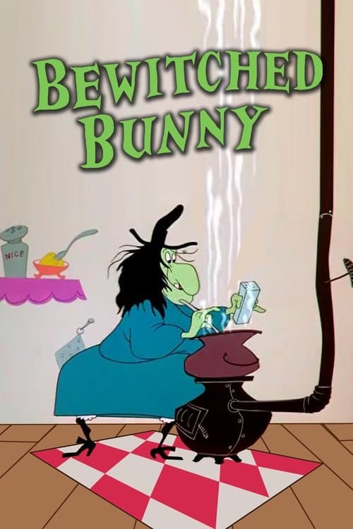 Bewitched Bunny (1954) poster