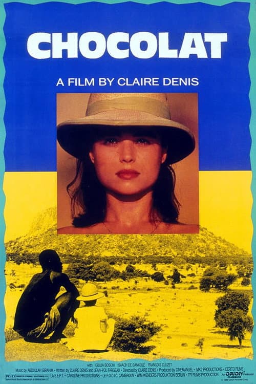 Chocolat (1988) poster
