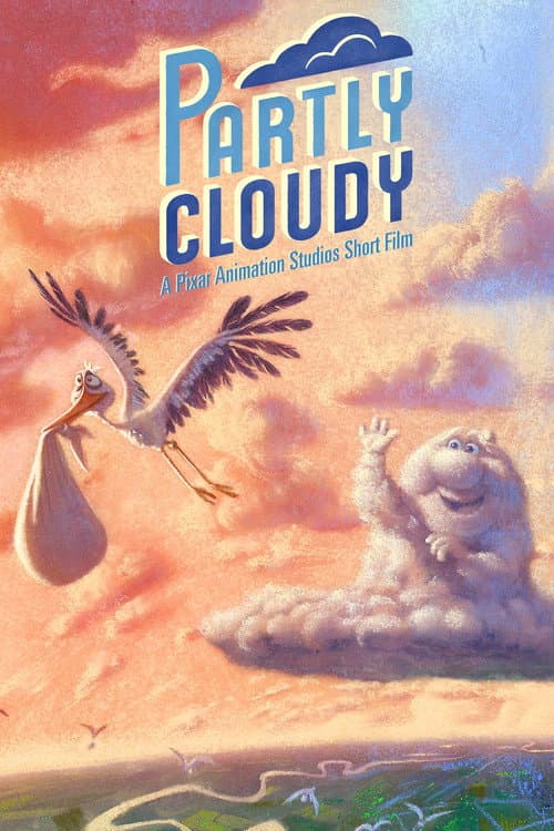 Partly Cloudy (2009) poster