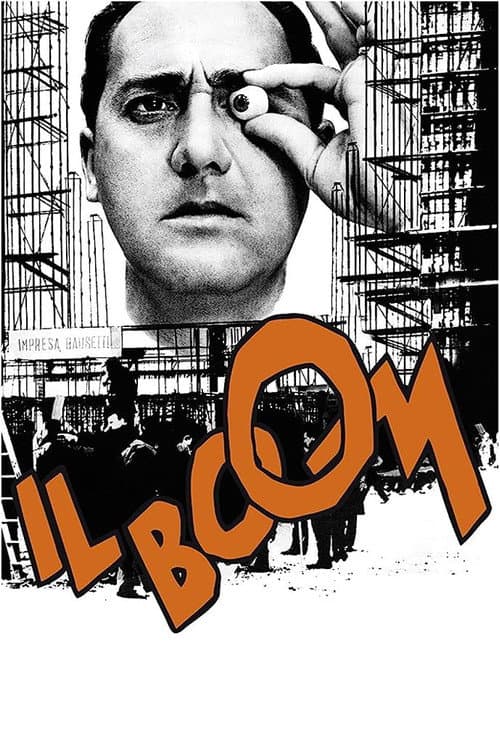 The Boom (1963) poster