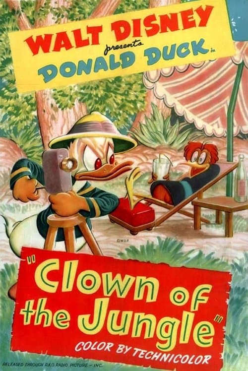 Clown of the Jungle (1947) poster