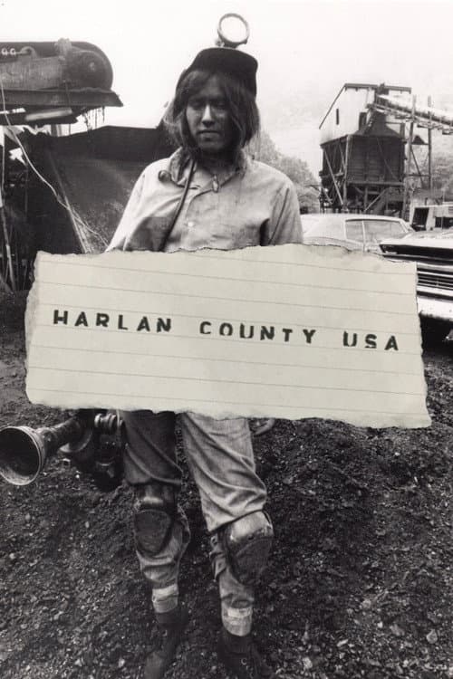 Harlan County U.S.A. (1976) poster
