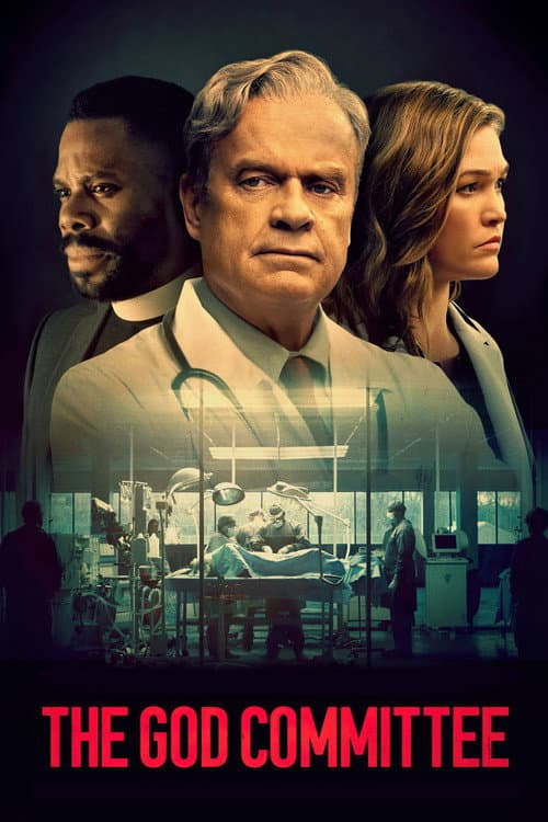 The God Committee (2021) poster