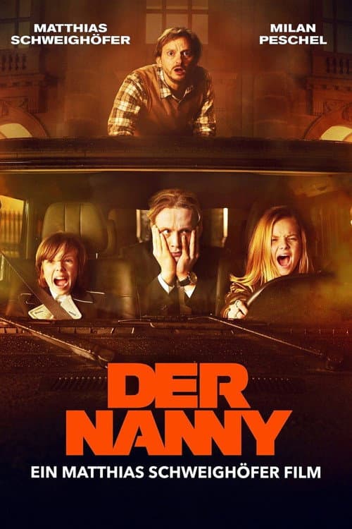 The Manny (2015) poster