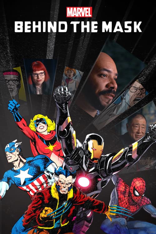 Marvel's Behind the Mask (2021) poster