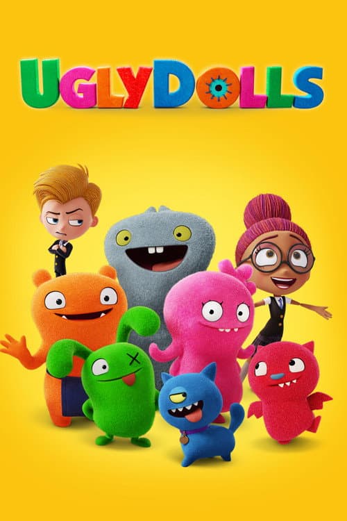 UglyDolls (2019) poster