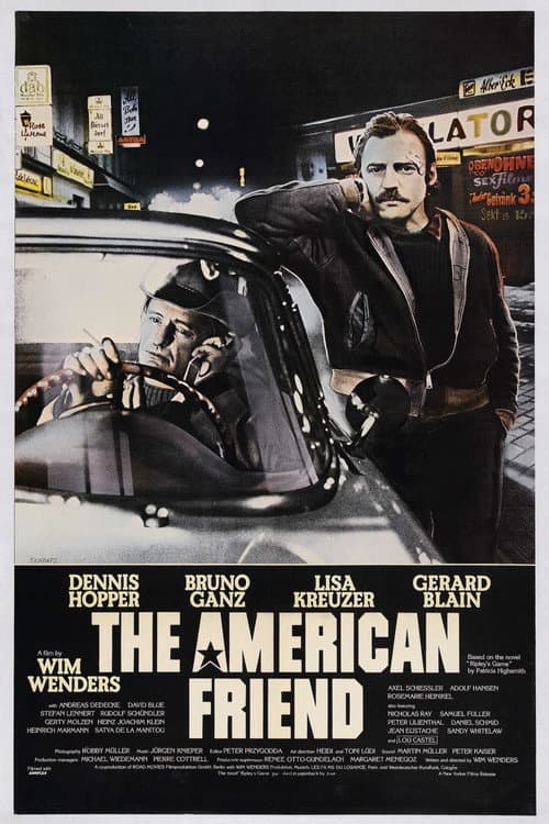 The American Friend (1977) poster