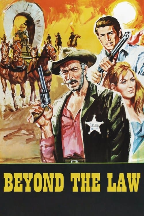 Beyond the Law (1968) poster