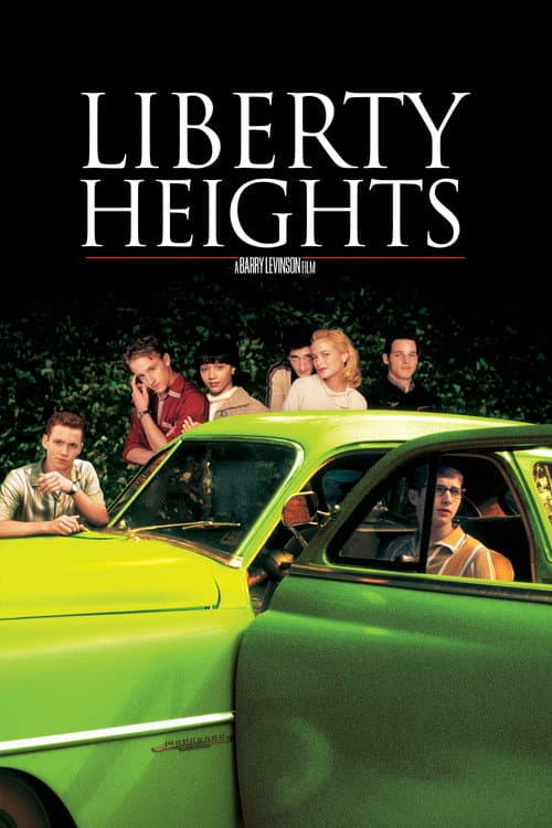 Liberty Heights (1999) poster