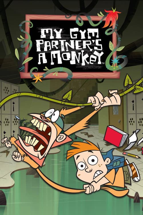 My Gym Partner's a Monkey (2005) poster