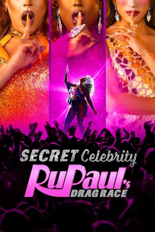 Secret Celebrity RuPaul's Drag Race (2020) poster